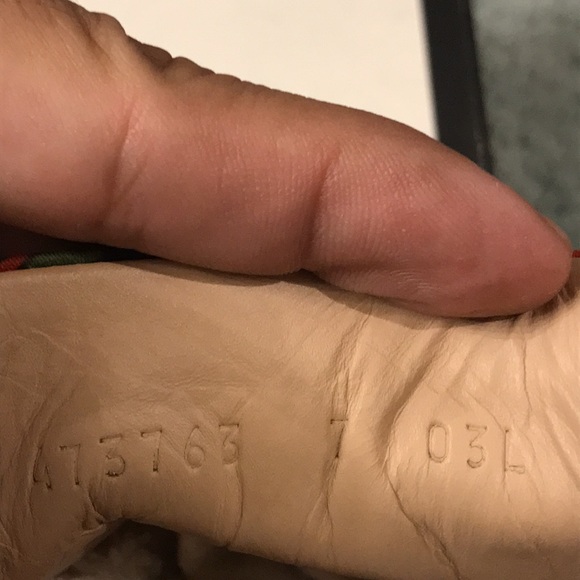 Gucci Ace suede GG cube shoes - Picture 9 of 11